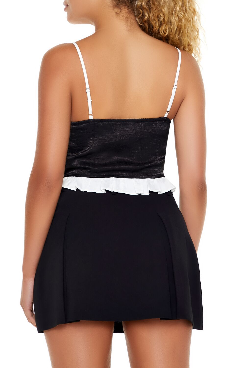 Colorblock Bustier Cami