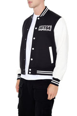 Embroidered EST84 Bomber Jacket