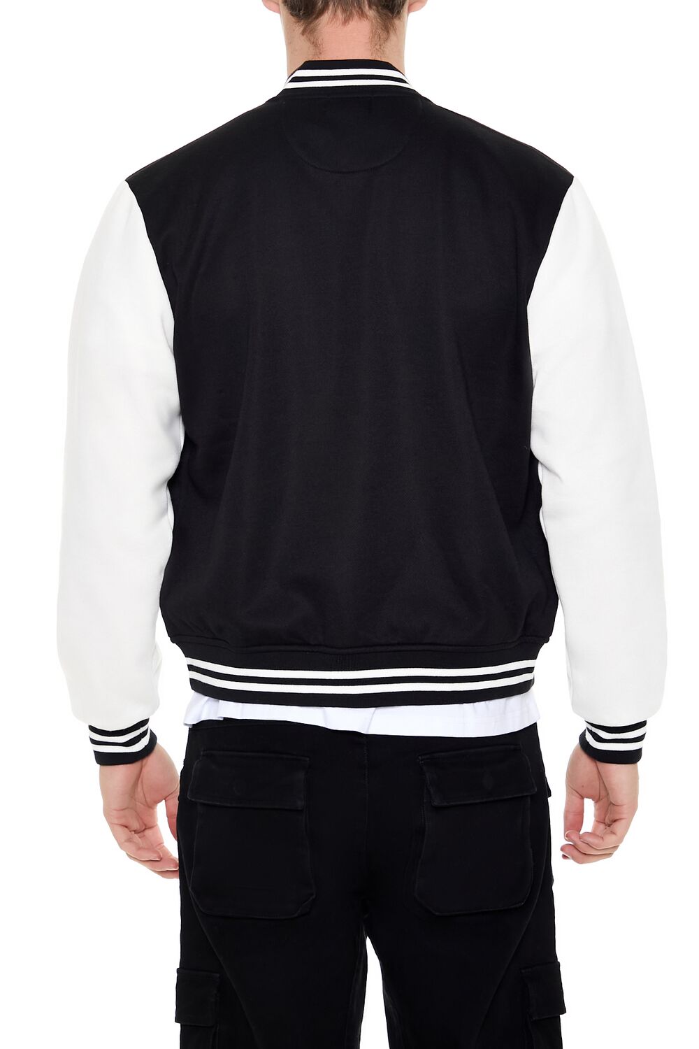 Embroidered EST84 Bomber Jacket