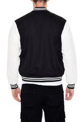 Embroidered EST84 Bomber Jacket