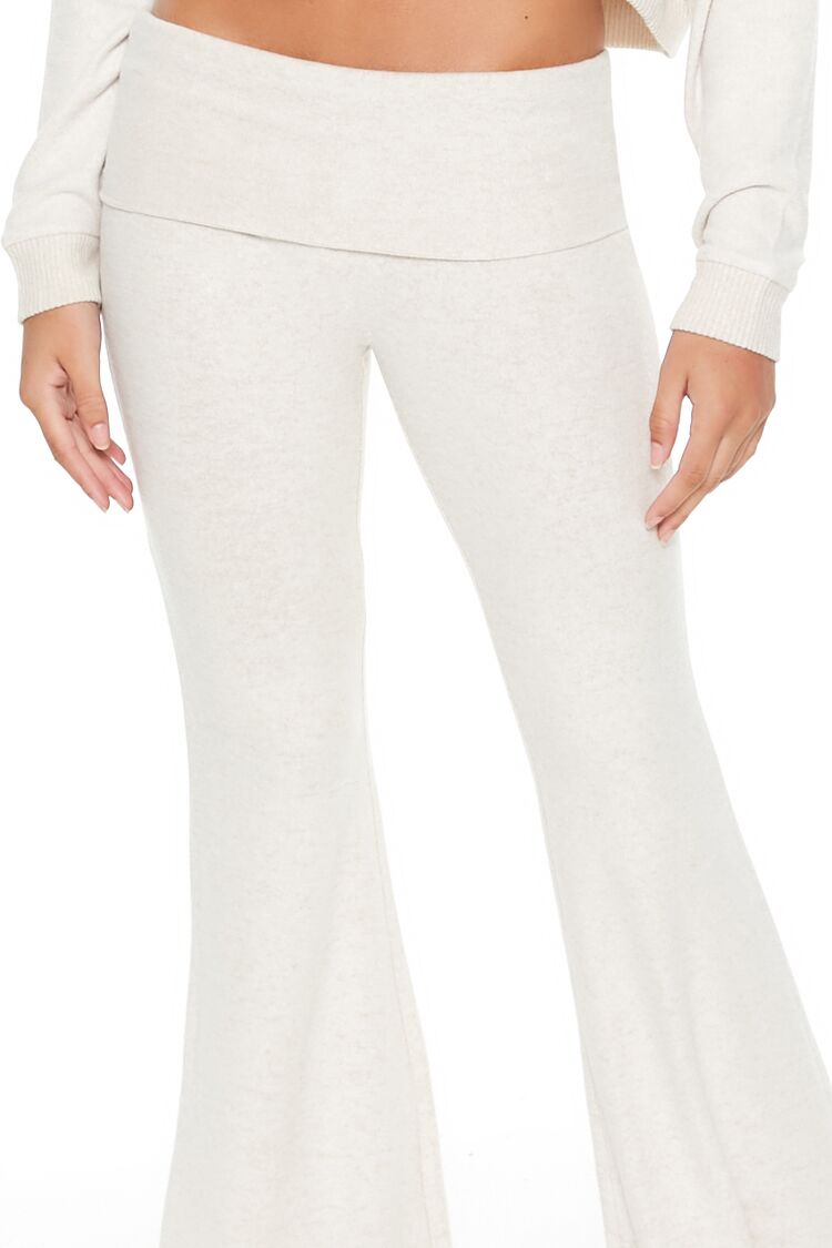 Foldover Flare Pajama Pants
