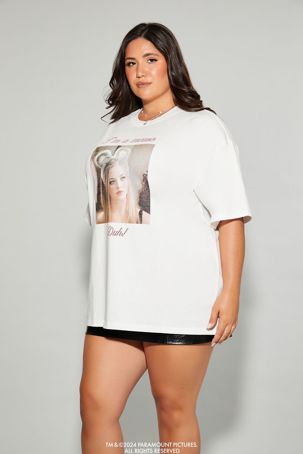 Plus Size Mean Girls Karen Tee