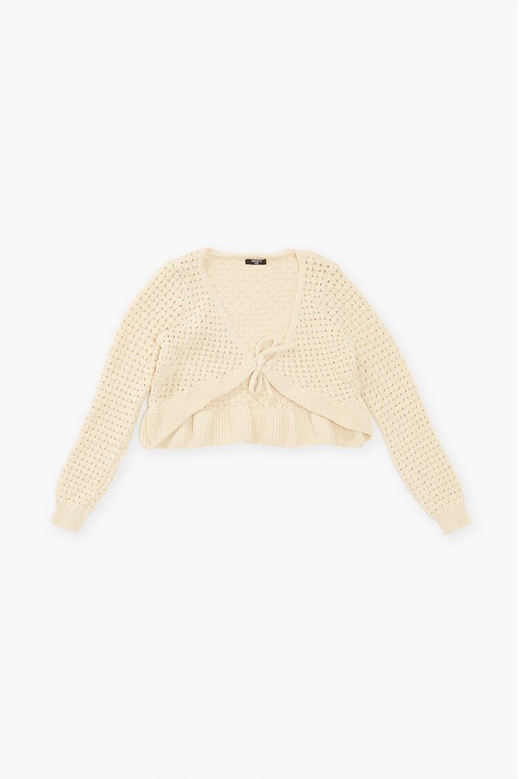 Girls Shrug Cardigan Sweater (Kids)