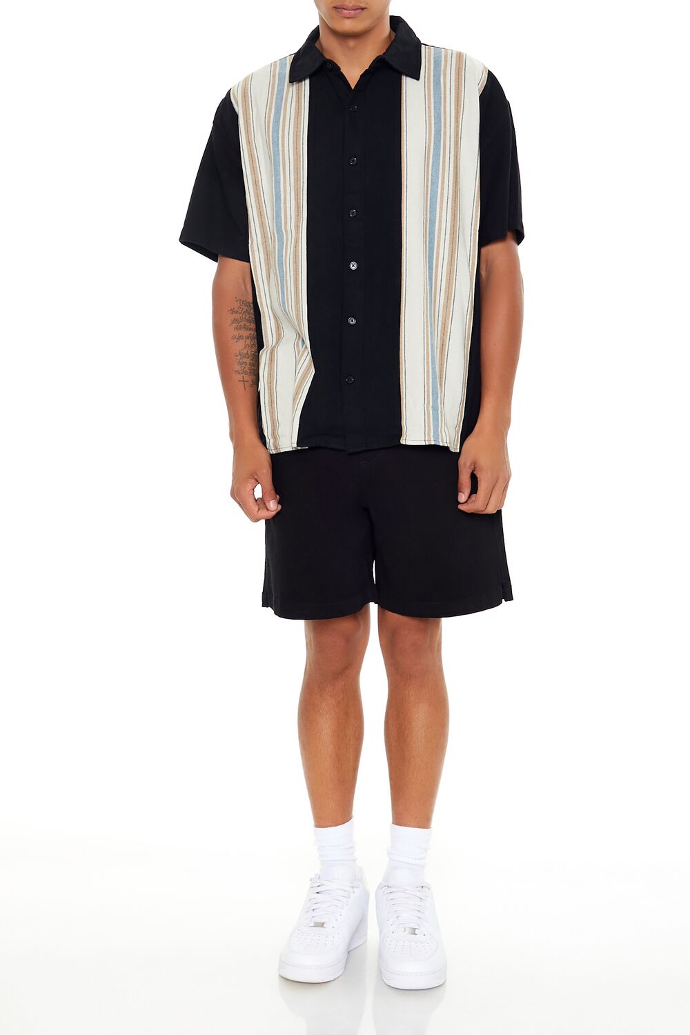 Striped Cotton Shirt