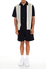 Striped Cotton Shirt