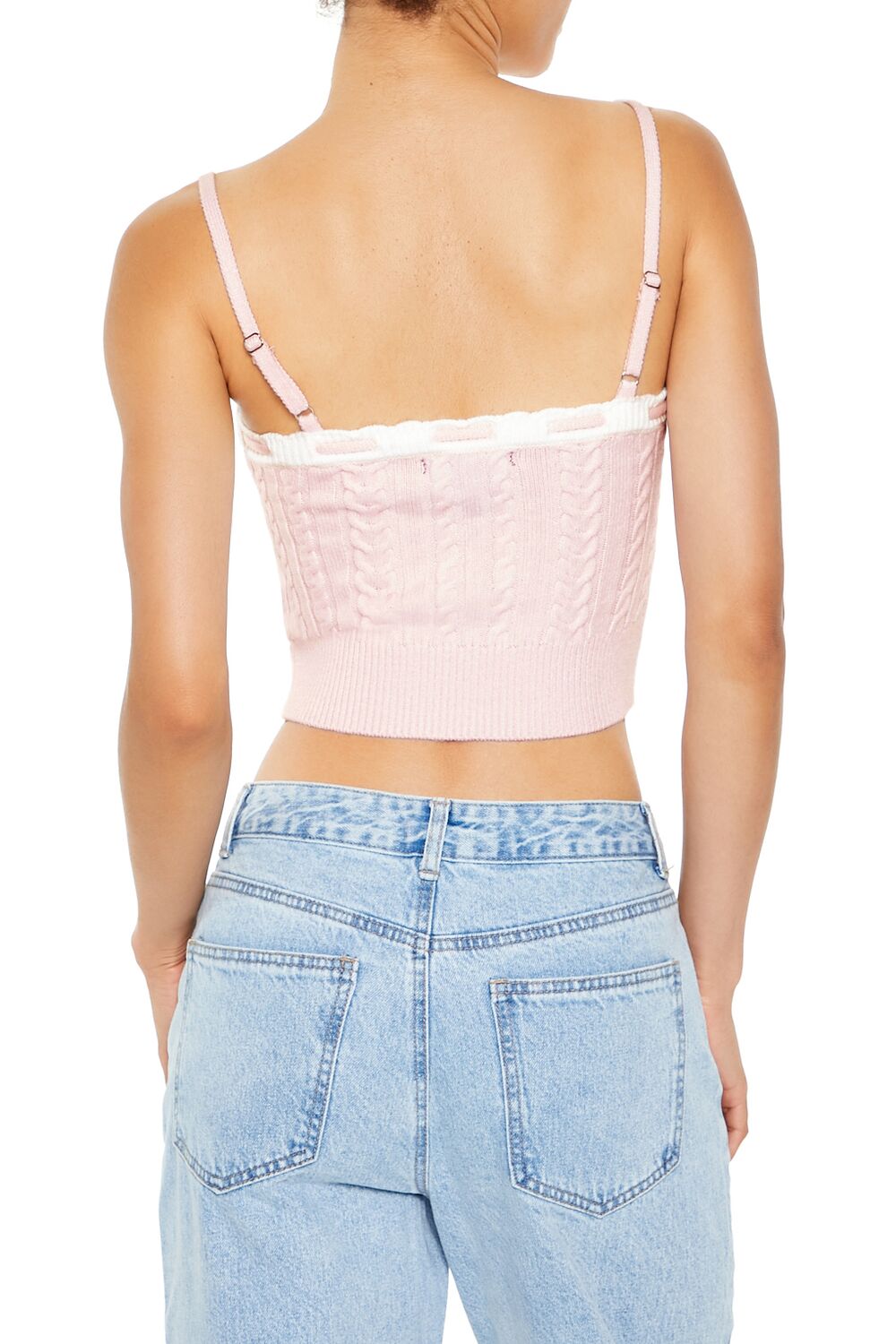 Cable Sweater-Knit Cami