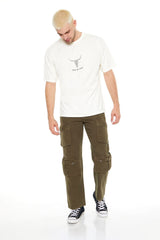 Studded Dead Or Alive Graphic Tee