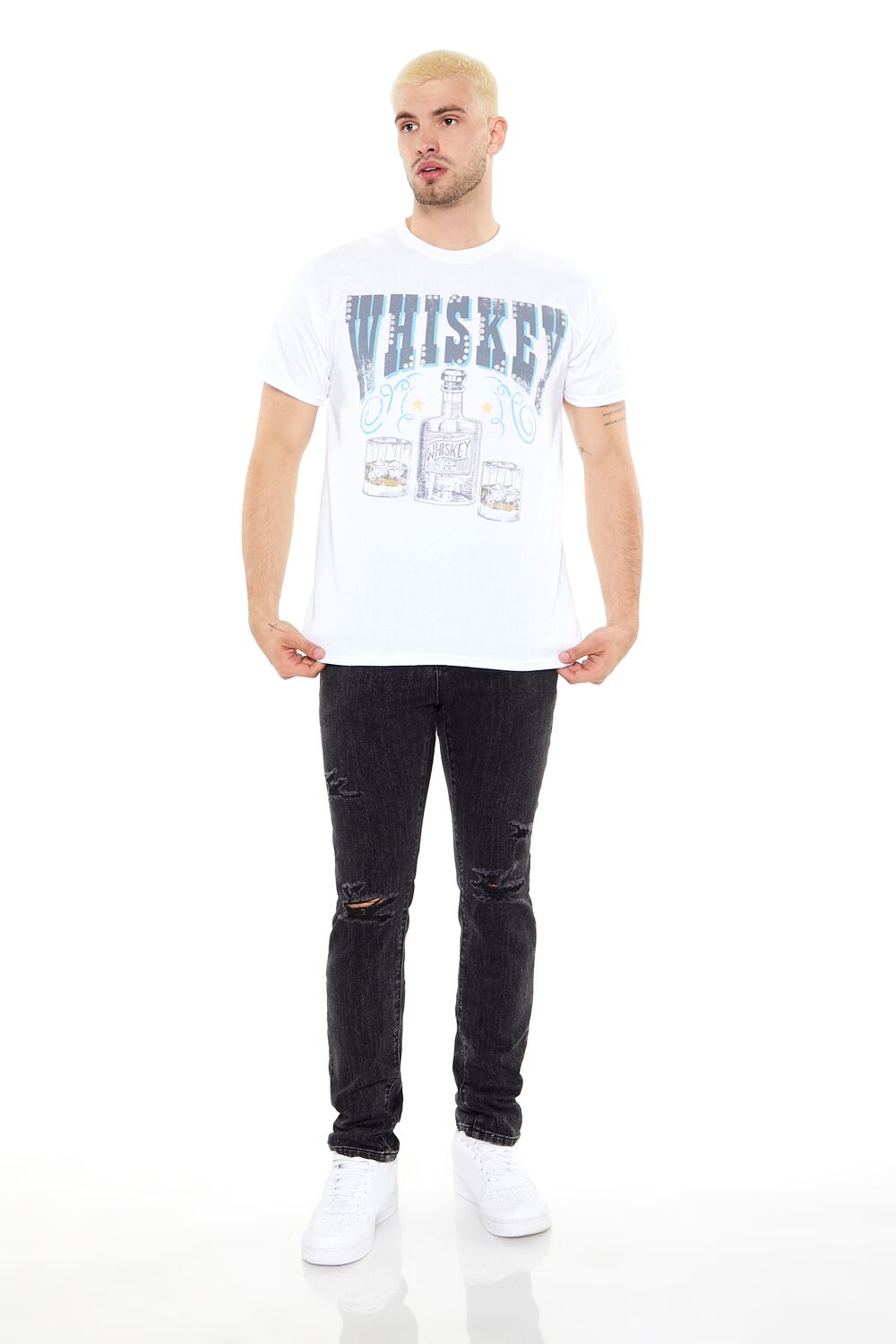 Whiskey Graphic Tee