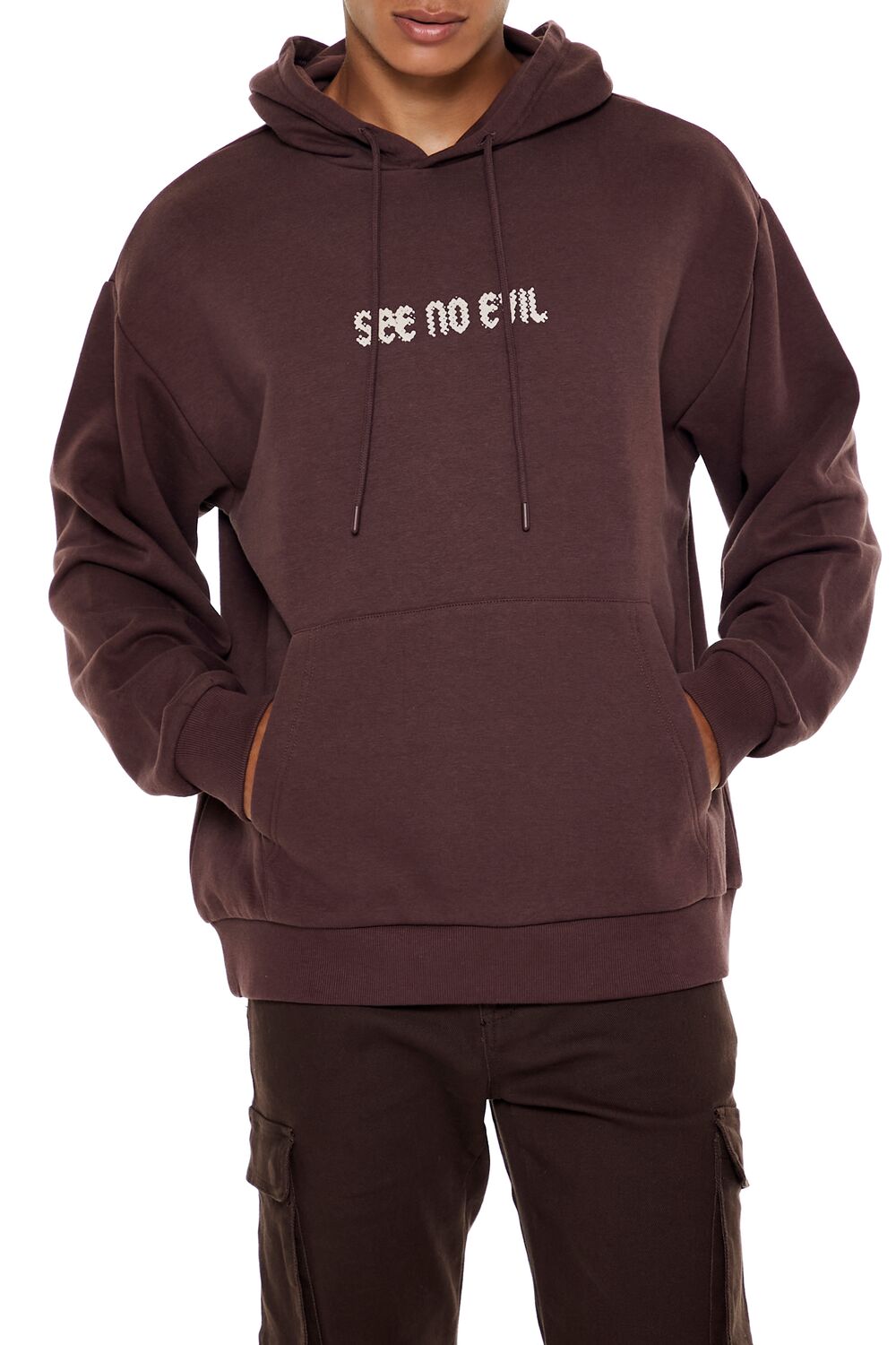 See No Evil Graphic Hoodie
