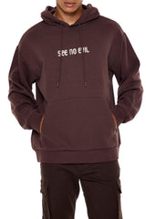 See No Evil Graphic Hoodie