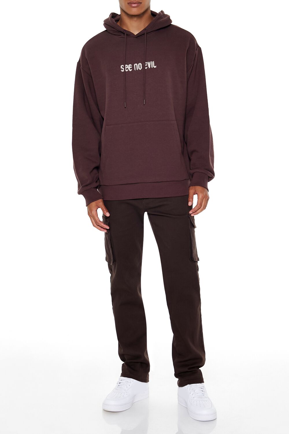 See No Evil Graphic Hoodie