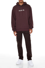 See No Evil Graphic Hoodie