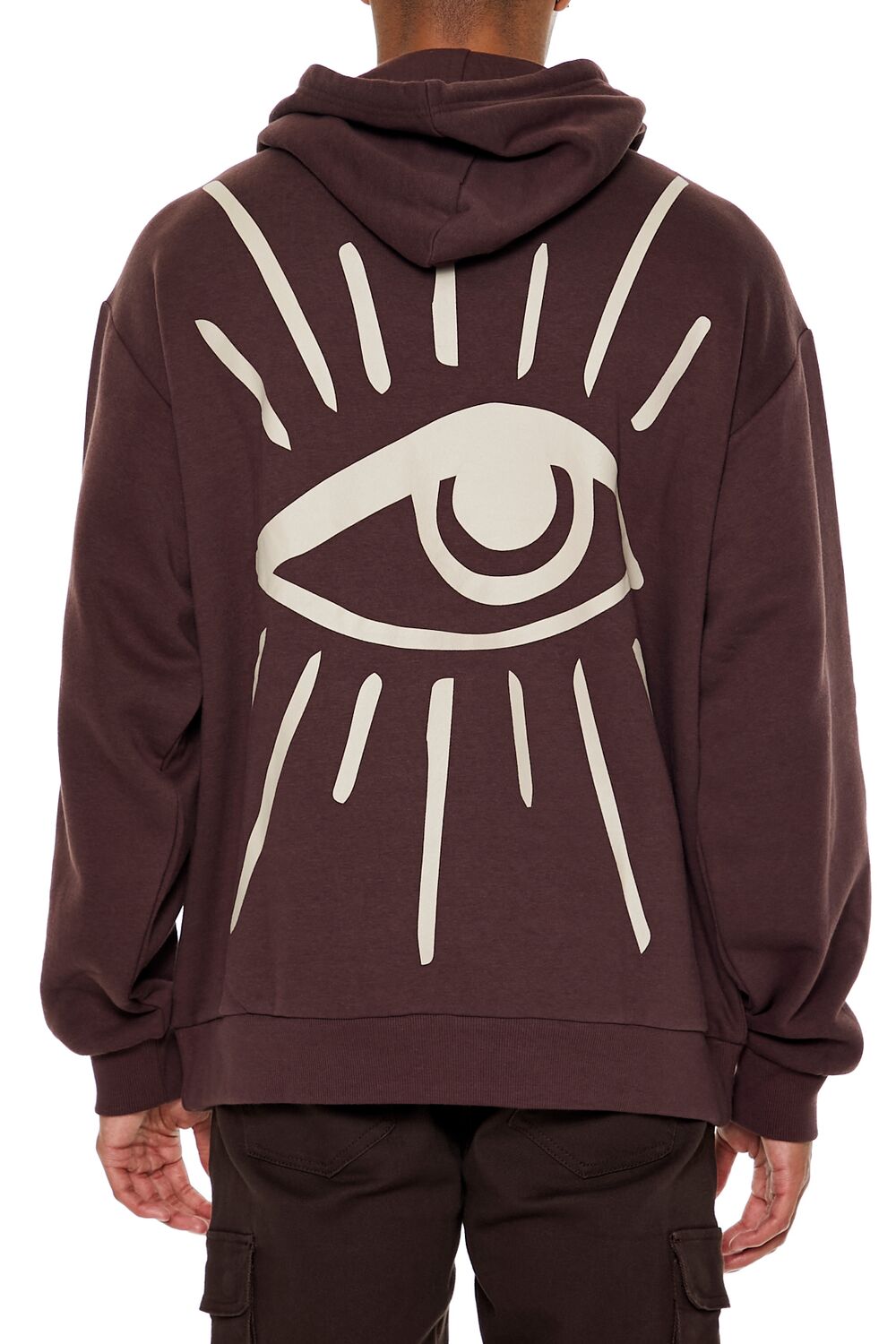 See No Evil Graphic Hoodie