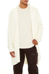 Fisherman Cardigan Sweater