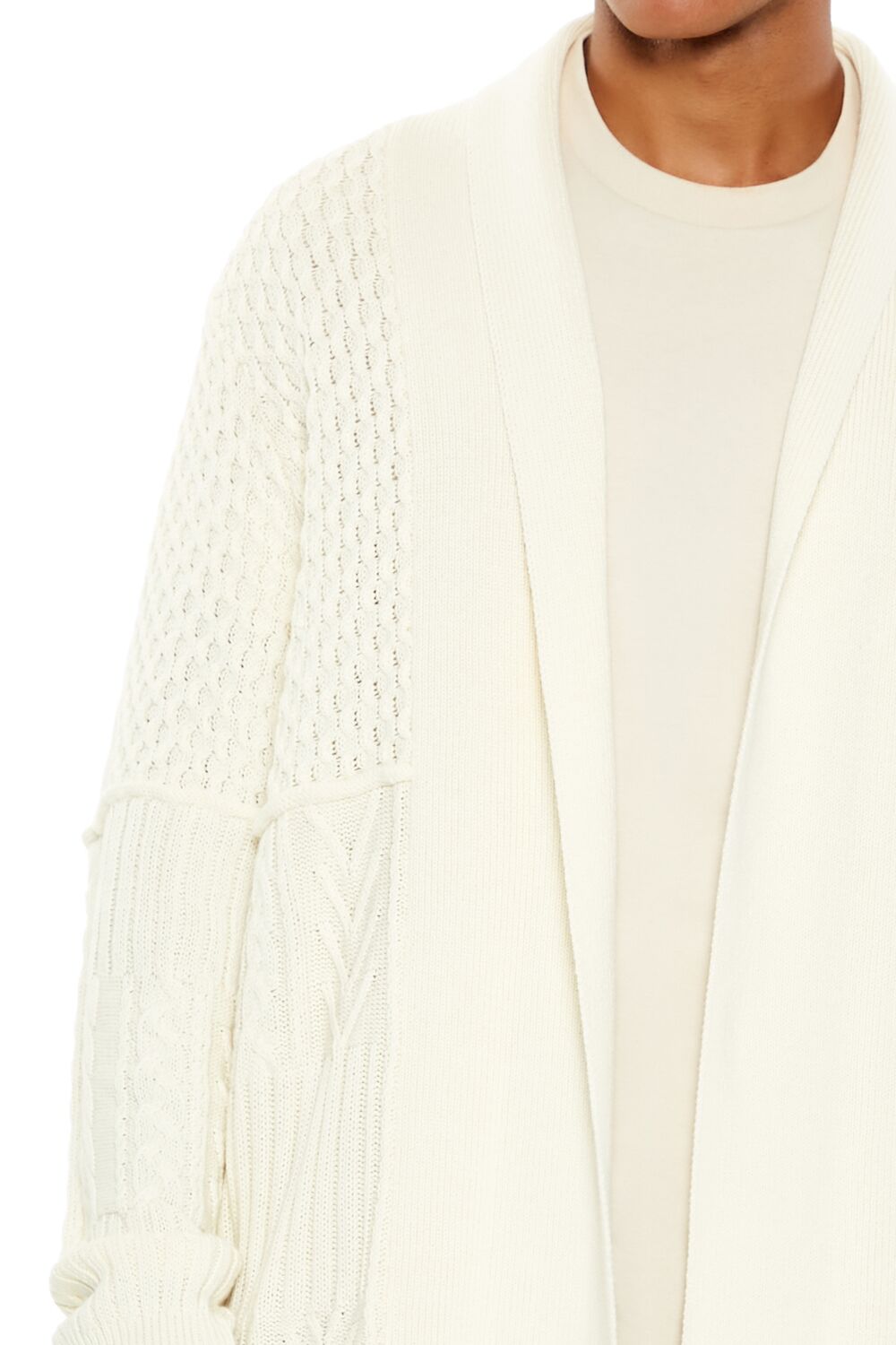 Fisherman Cardigan Sweater