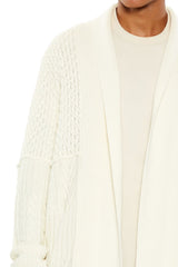 Fisherman Cardigan Sweater