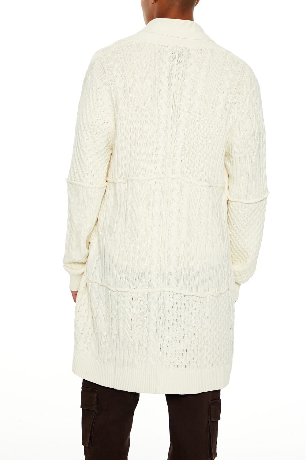 Fisherman Cardigan Sweater