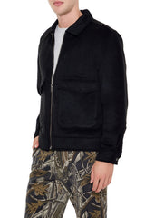 Zip-Up Trucker Jacket