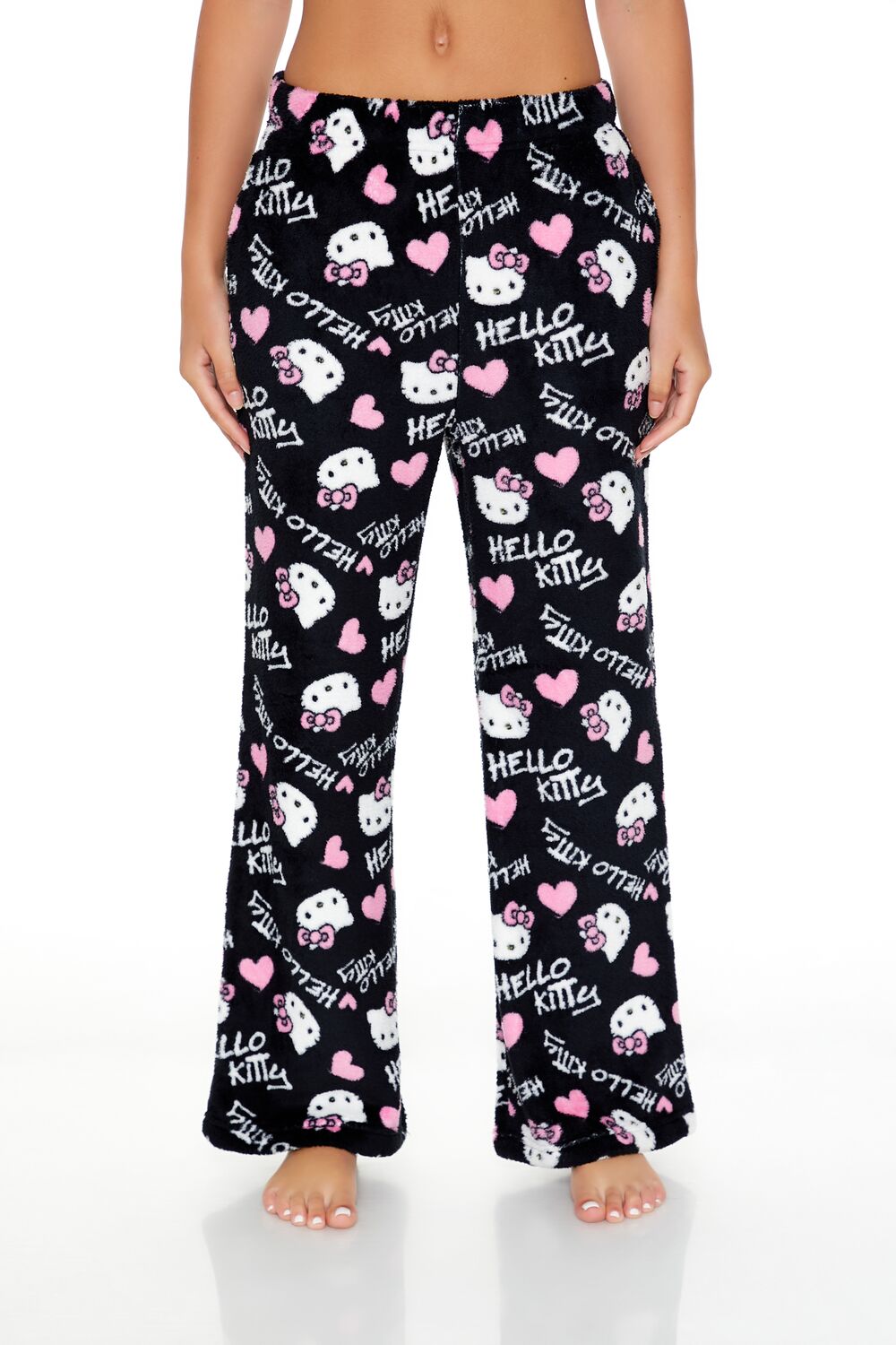 Fleece Hello Kitty Pajama Pants
