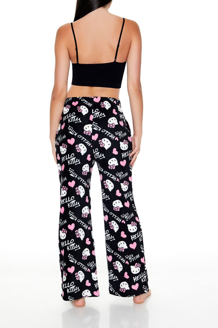 Fleece Hello Kitty Pajama Pants