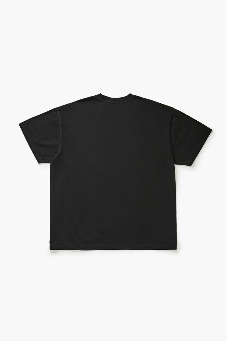 Good Luck Embroidered Applique Tee