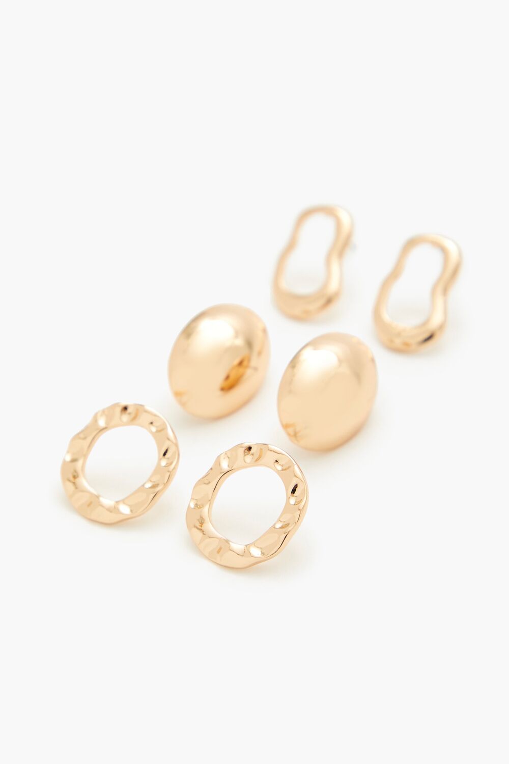Hoop Drop Earring Set