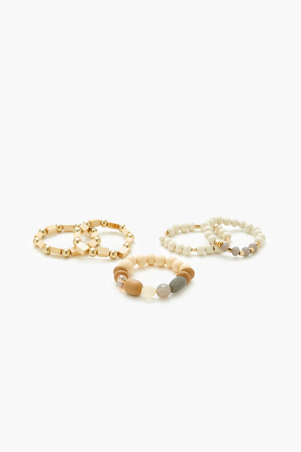 Beaded Stretch Bracelet Set