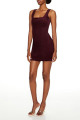 Corduroy Tank Mini Dress