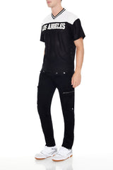 Cargo Drawstring Joggers