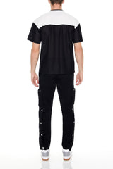 Cargo Drawstring Joggers