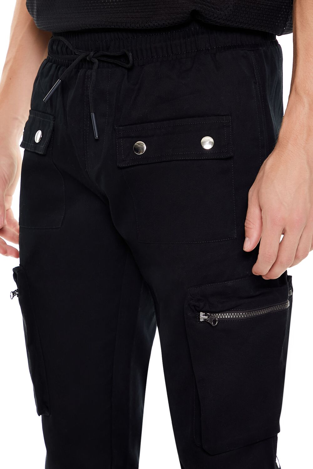 Cargo Drawstring Joggers