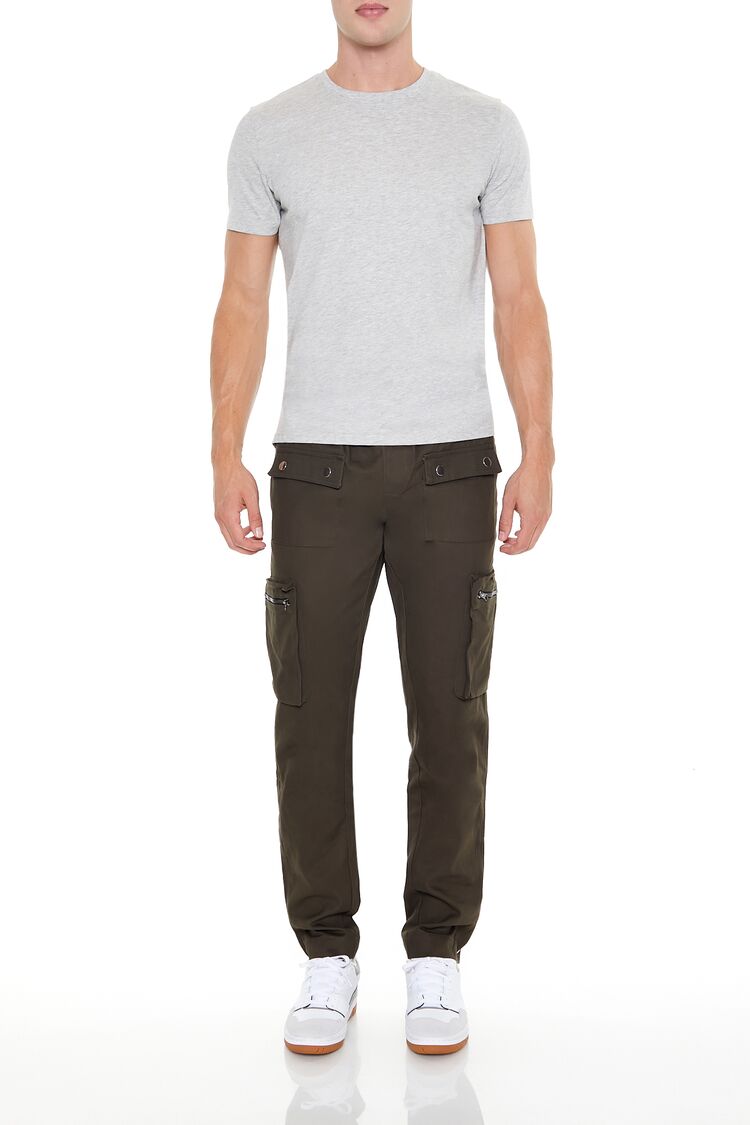 Cargo Drawstring Joggers