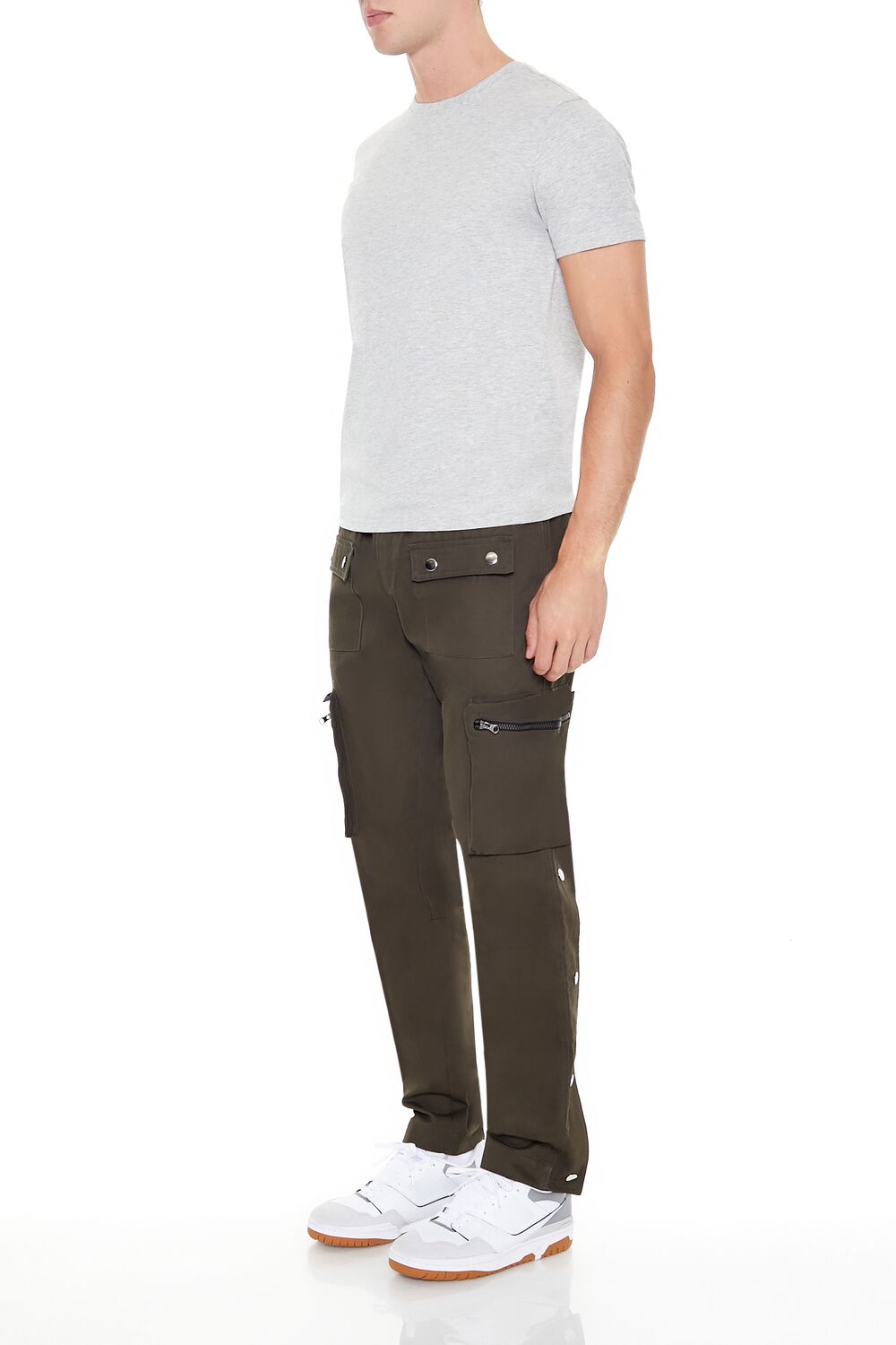 Cargo Drawstring Joggers