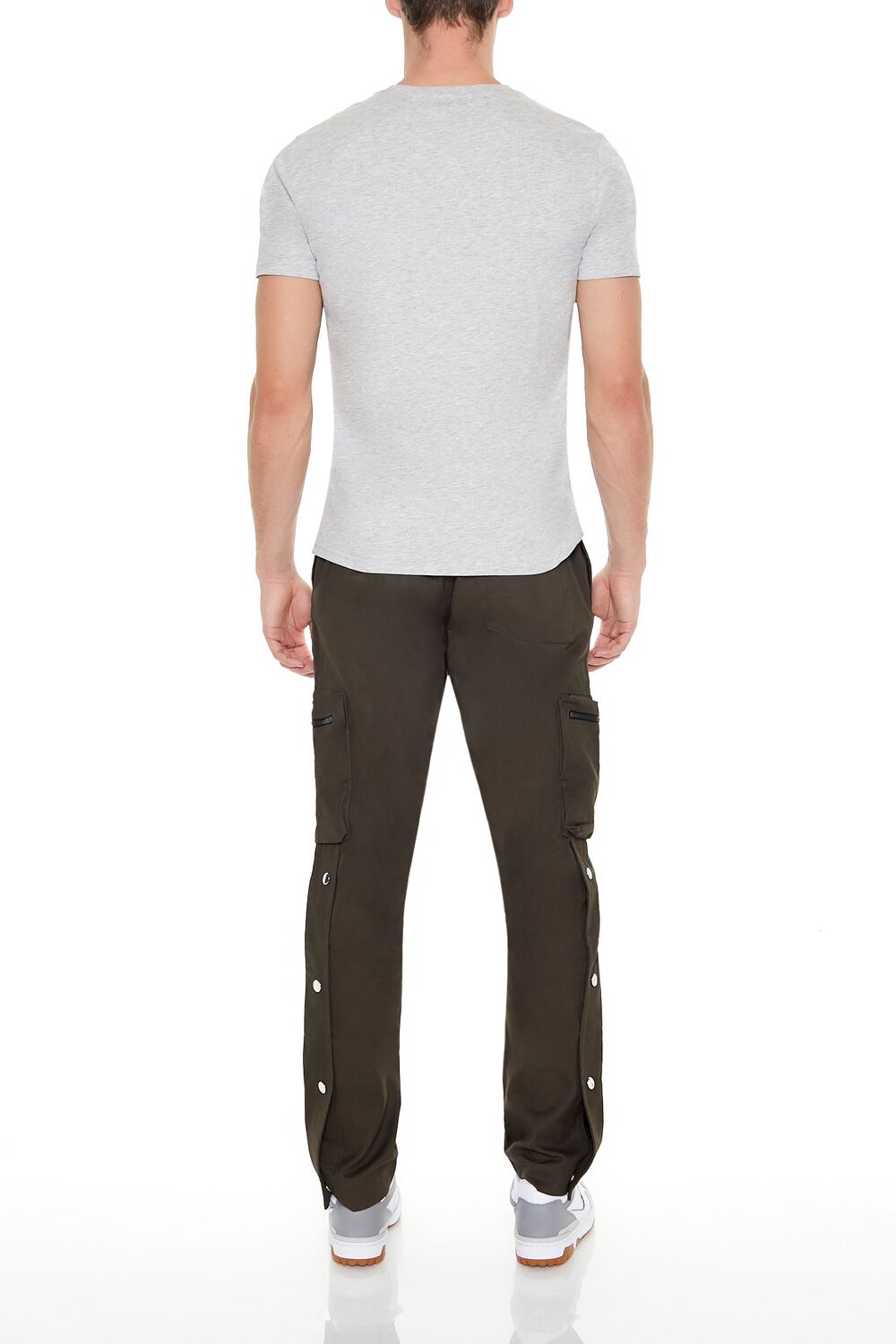 Cargo Drawstring Joggers