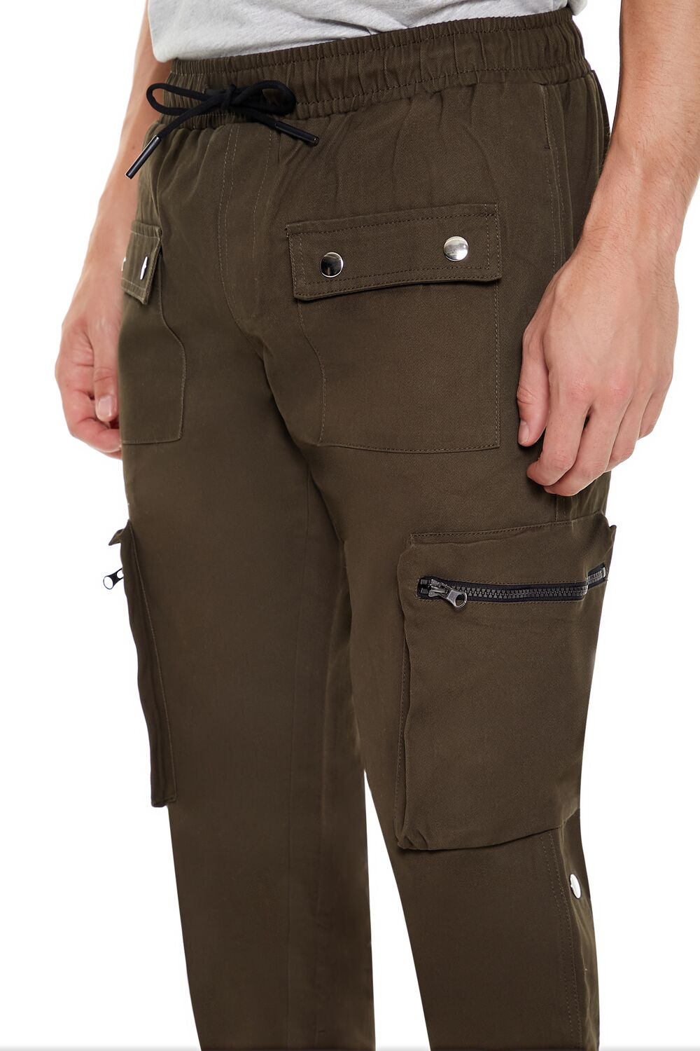 Cargo Drawstring Joggers