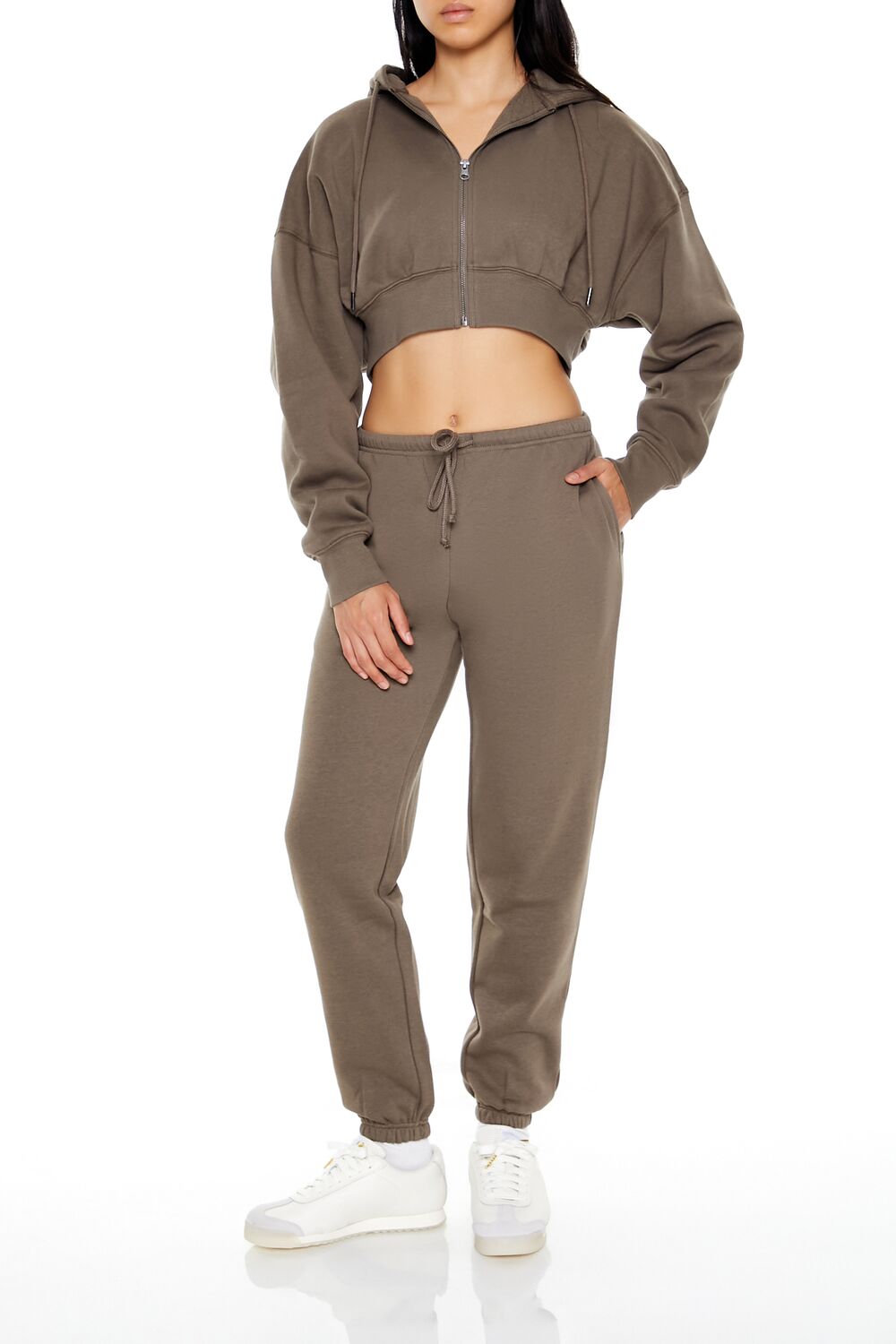 Fleece Drawstring Joggers