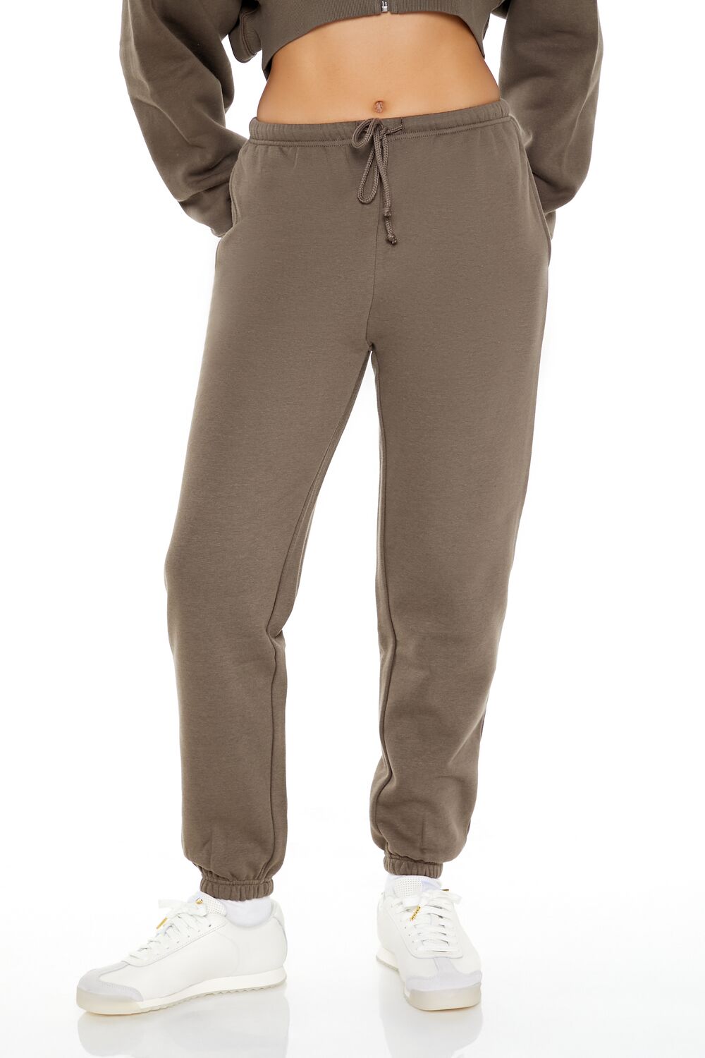 Fleece Drawstring Joggers