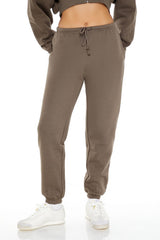 Fleece Drawstring Joggers