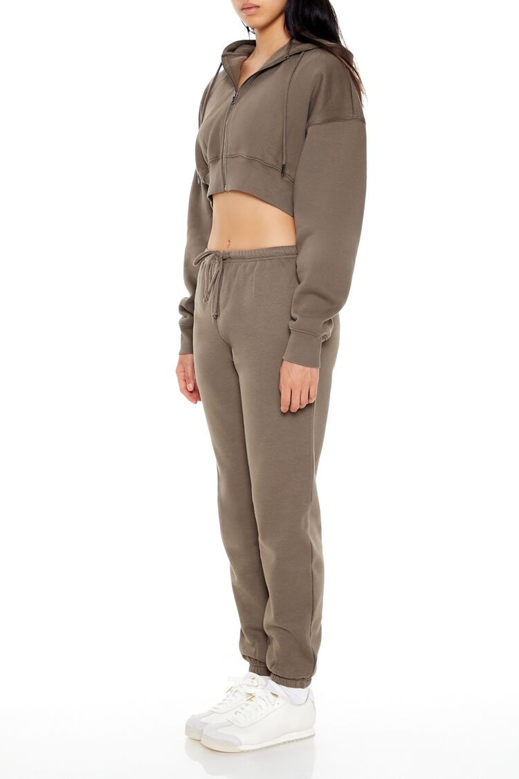 Fleece Drawstring Joggers