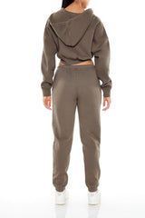 Fleece Drawstring Joggers