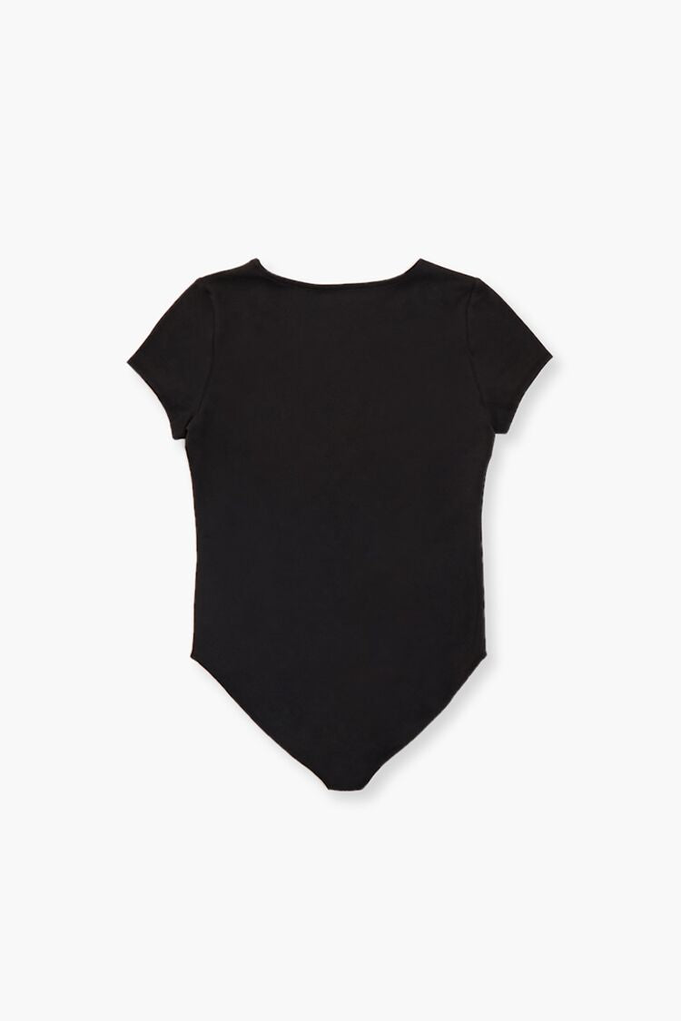 Girls Glitter Barbie Bodysuit (Kids)