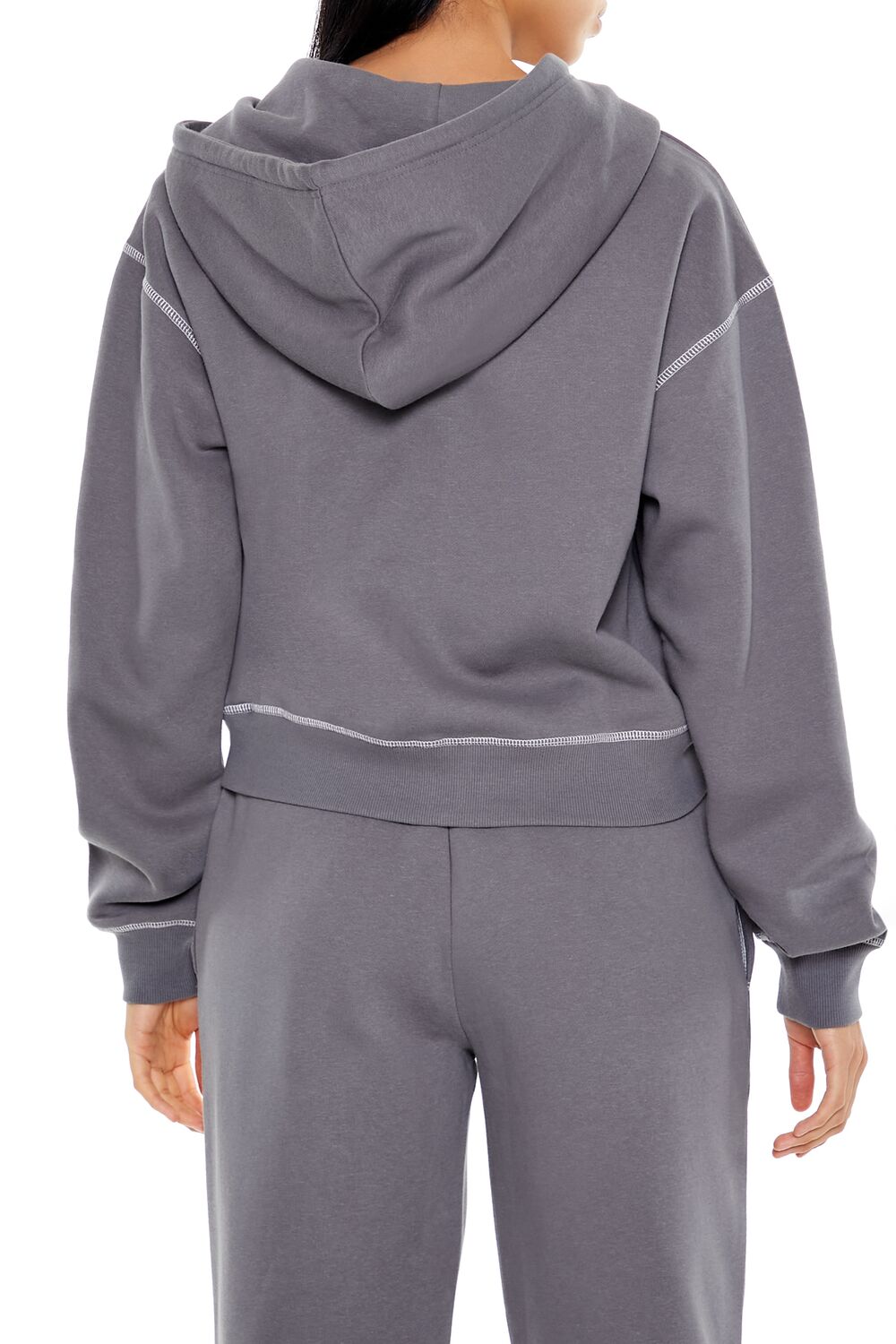 Skeleton Graphic Zip-Up Hoodie