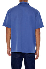 Two-Pocket Button-Front Shirt