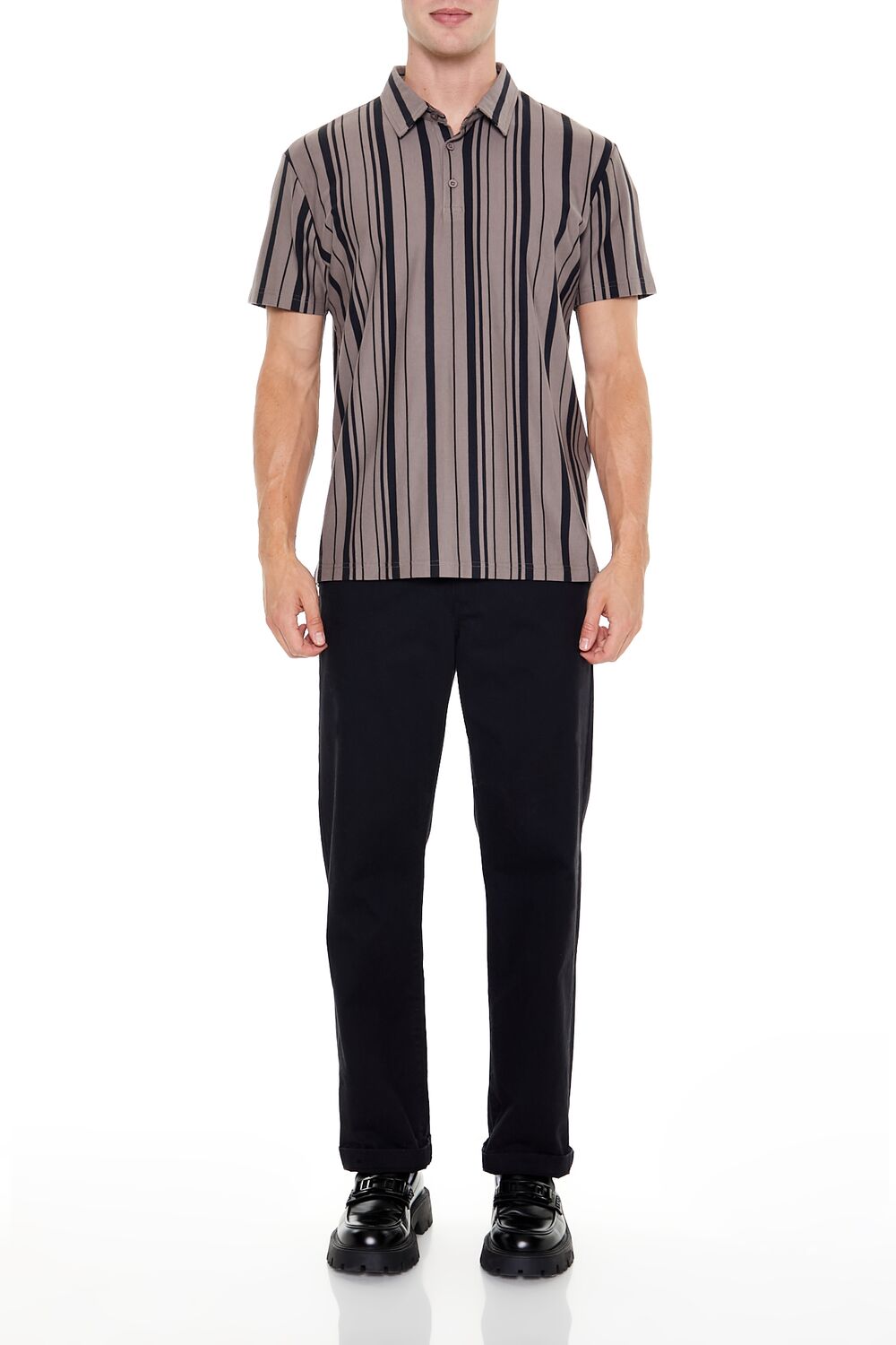 Striped Polo Shirt