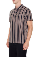 Striped Polo Shirt