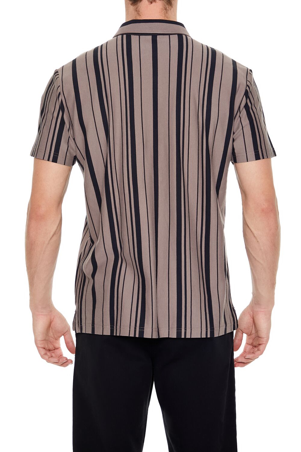 Striped Polo Shirt