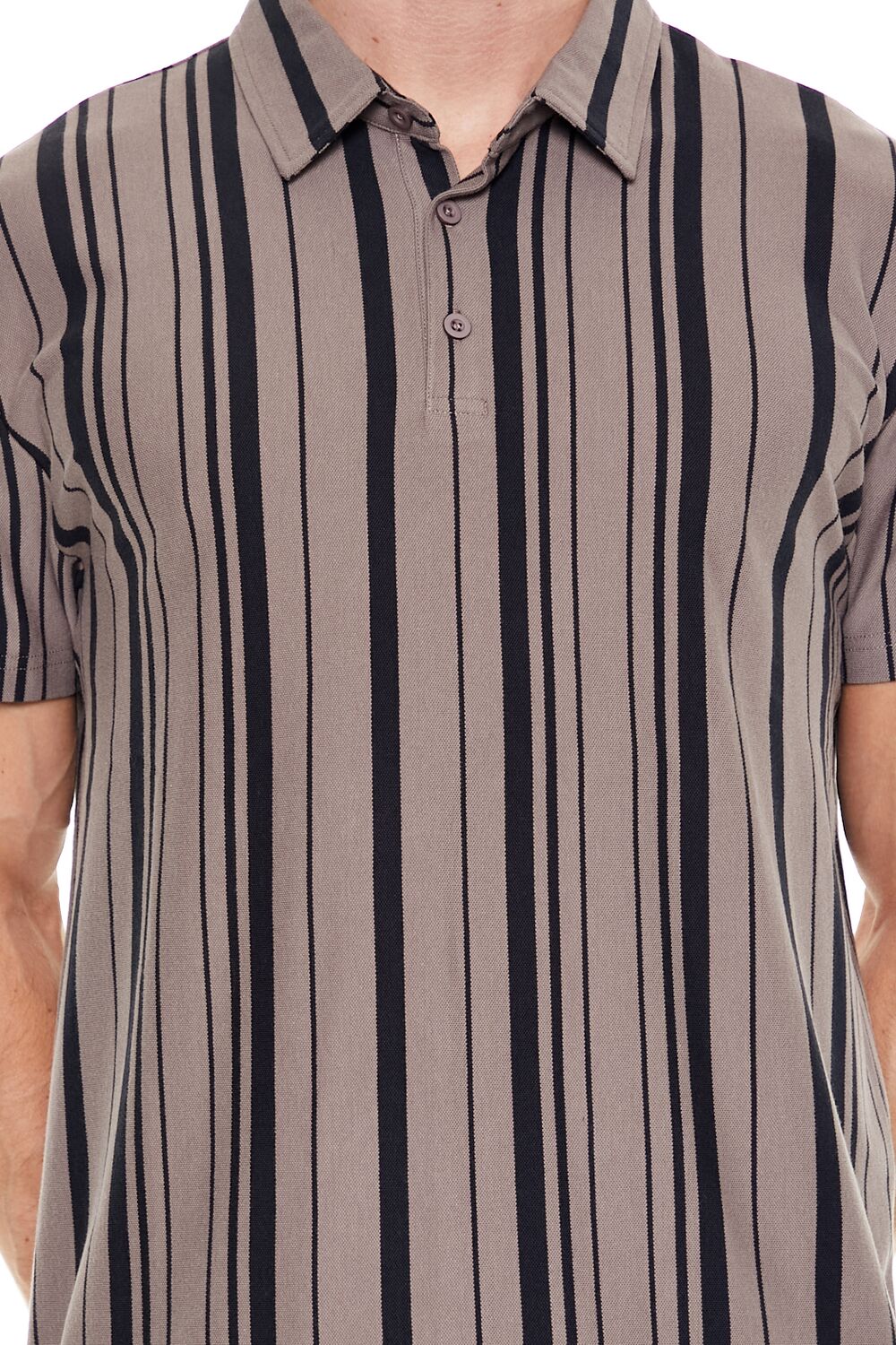 Striped Polo Shirt