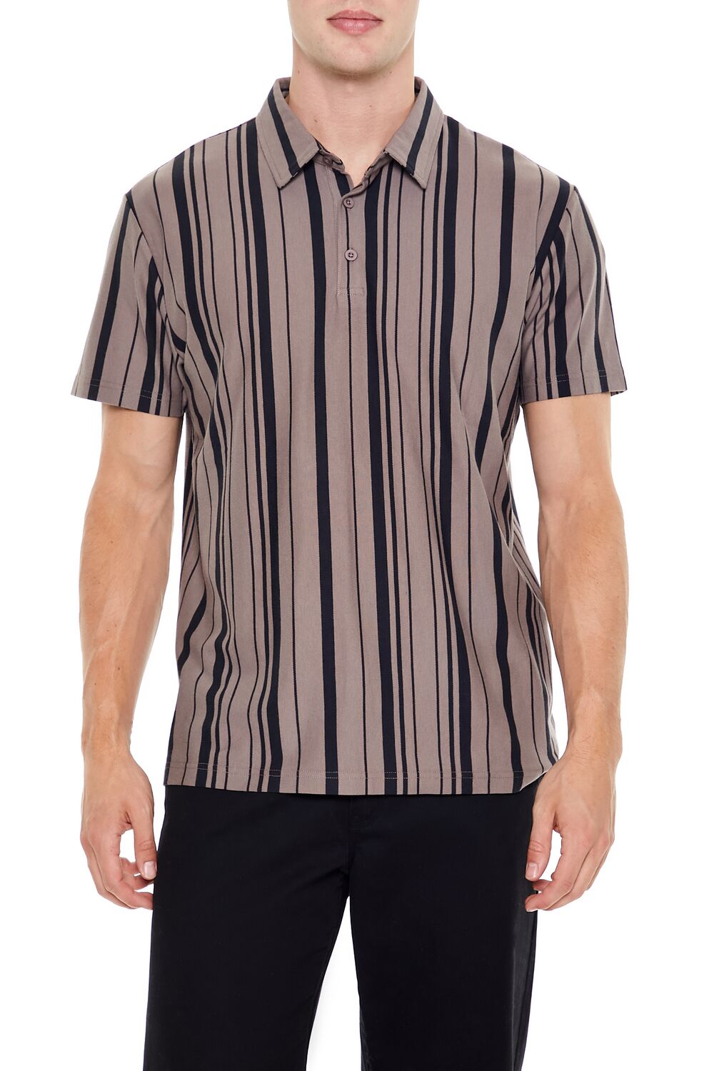 Striped Polo Shirt