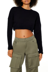 Thermal Crop Top
