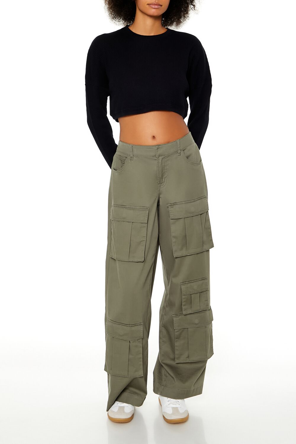 Thermal Crop Top